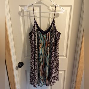 Strapless summer dress